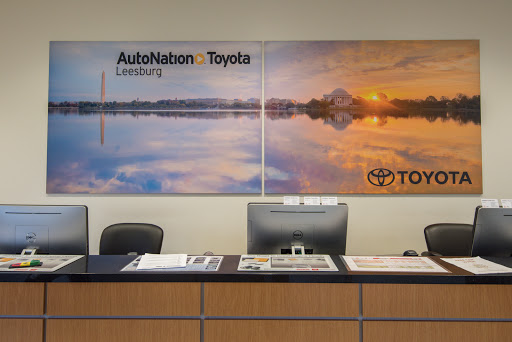 Toyota Dealer «AutoNation Toyota Leesburg», reviews and photos, 1 Cardinal Park Dr SE, Leesburg, VA 20175, USA