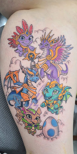 Tattoo Shop «Jet Set Tattoo», reviews and photos, 2522 S Atlantic Ave, Daytona Beach Shores, FL 32118, USA