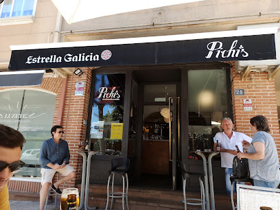 Bar Pichis - C. Hermanos Velasco López, 29, 28250 Torrelodones, Madrid, Spain