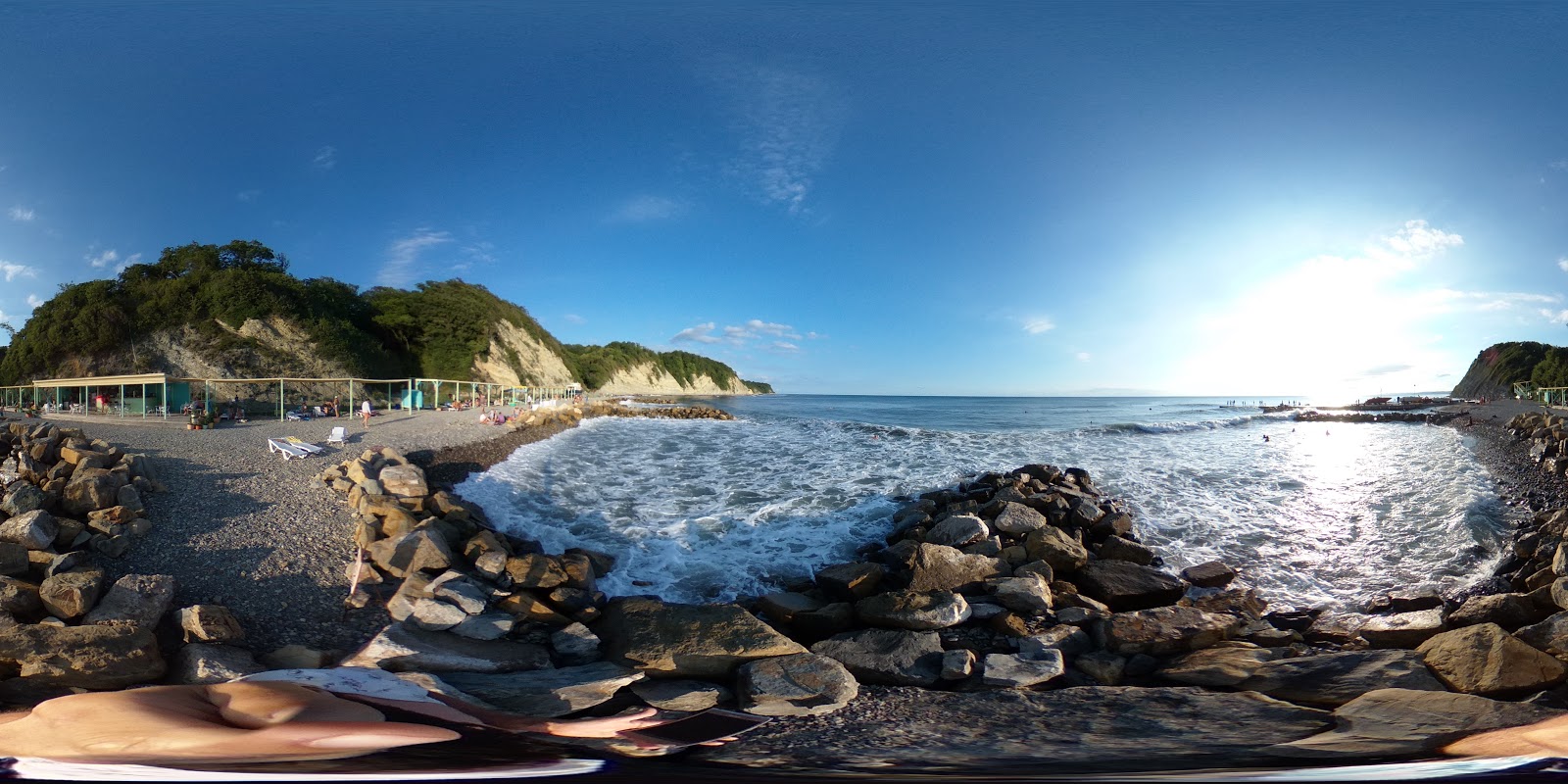 Foto di Aidar Village beach - luogo popolare tra gli intenditori del relax