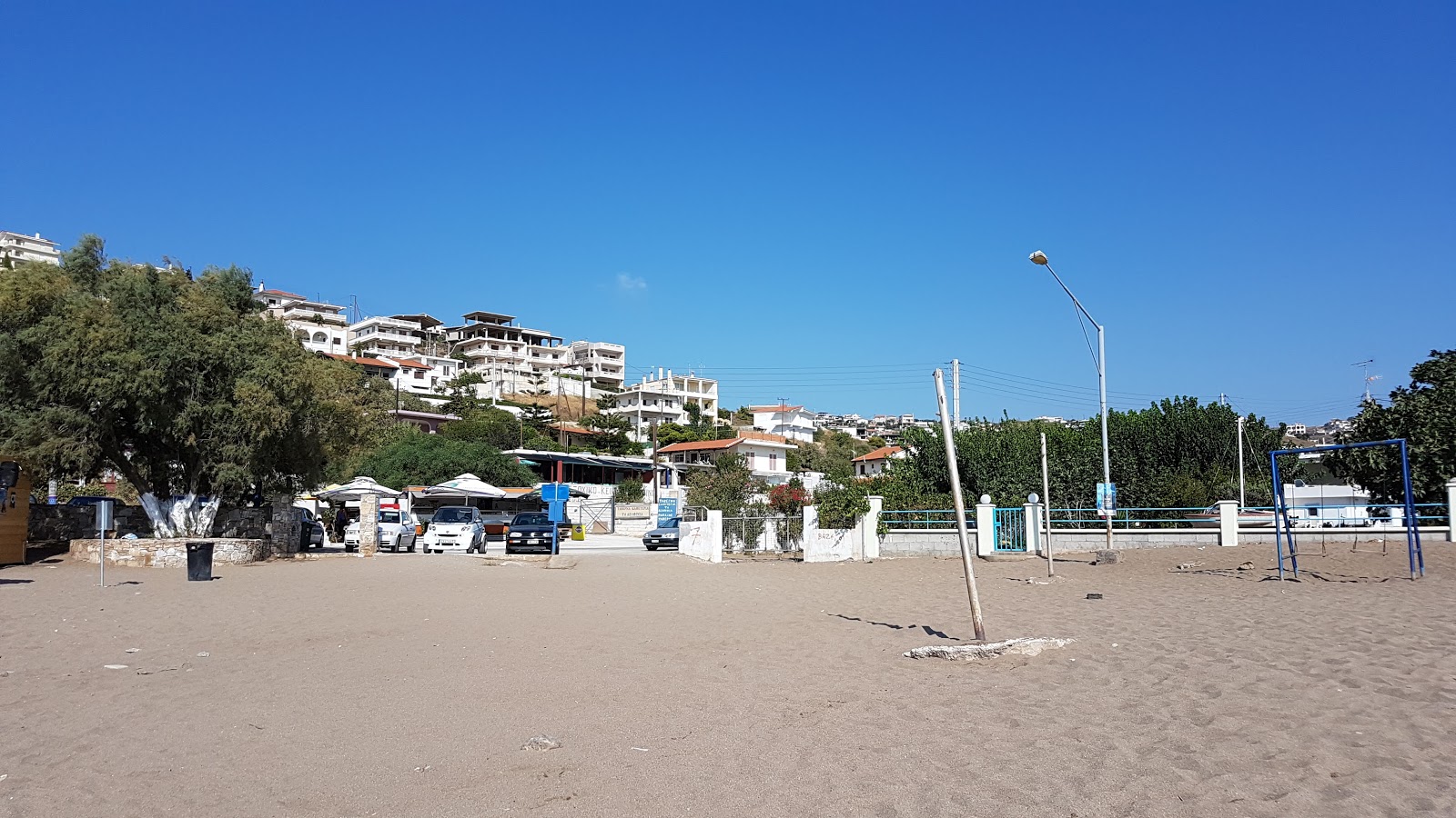Fotografija Vromopousi beach z visok stopnjo čistoče