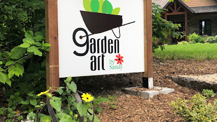 Garden Art by Sandy