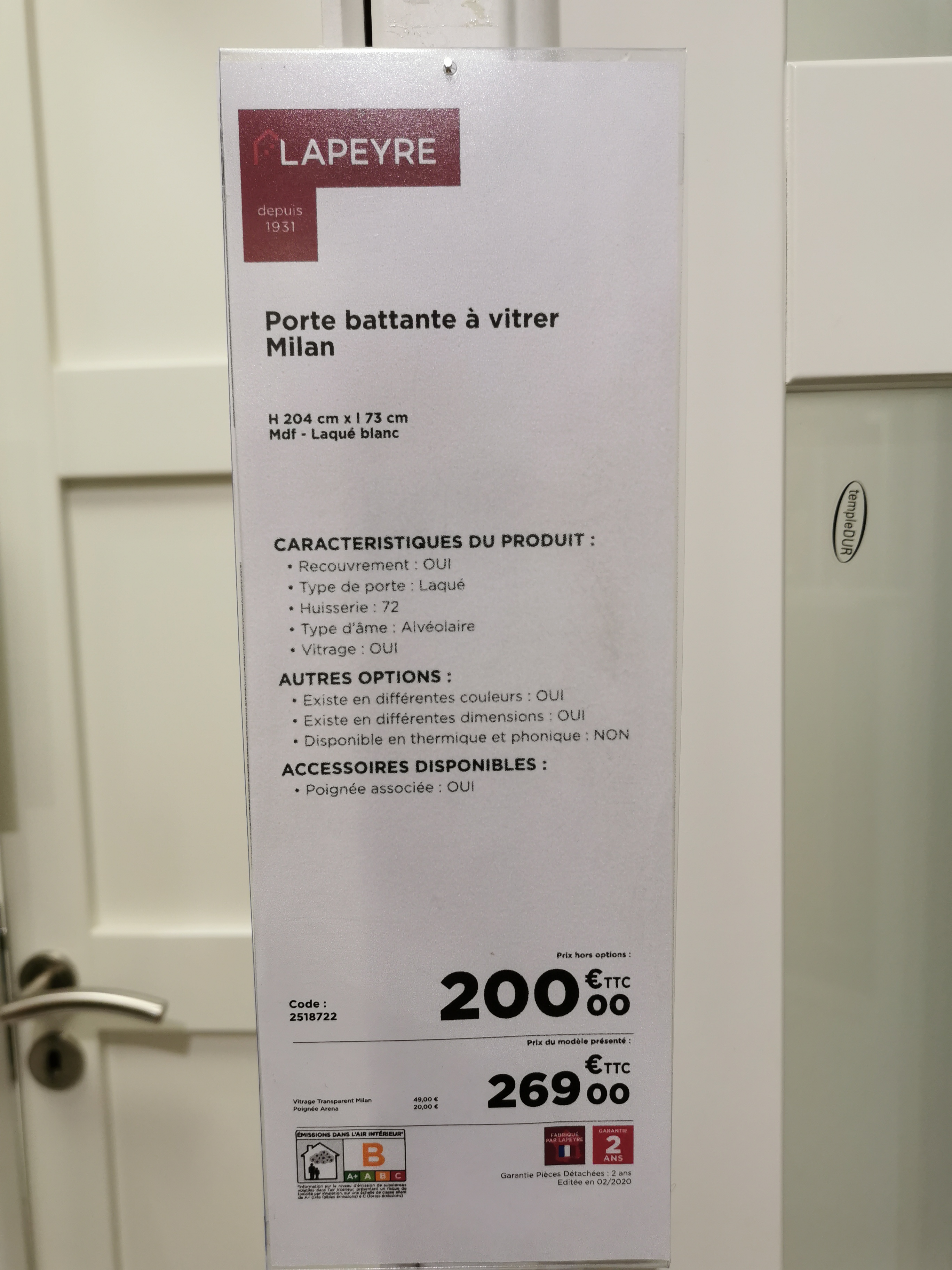 Photo n° 5 de l'avis de Isinampra. fait le 27/01/2021 à 12:01