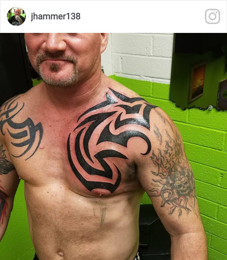 Explore indian tattoo ideas, creative tattoo ideas in Glendale, available at Double Down Tattoo and Body Piercing