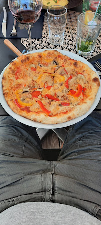 Pizza du Restaurant italien Au Comptoir Vénitien à Rennes - n°7