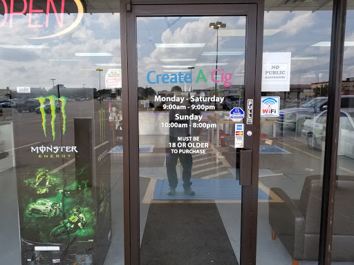 Create A Cig - Vapor and Electronic Cigarettes, 1220 N Town E Blvd #130, Mesquite, TX 75150, USA, 