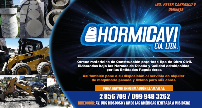 Opiniones de HORMICAVI CIA LTDA en Cuenca - Empresa constructora