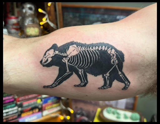 Explore law tattoo ideas, creative tattoo ideas in Vincennes, available at Silver Owl Tattoo