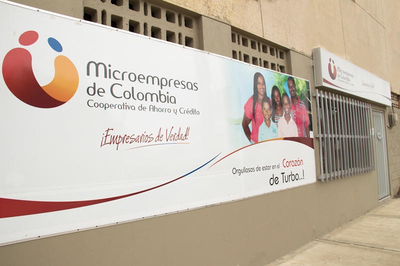 Microempresas de Colombia