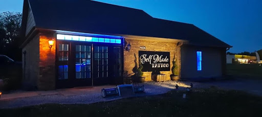 Explore seashell tattoo ideas, creative tattoo ideas in Talbott, available at Self Made Tattoo