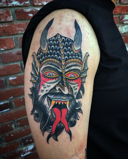 Explore tattoo ideas king, creative tattoo ideas in Lompoc, available at Fortified Tattoo Co.
