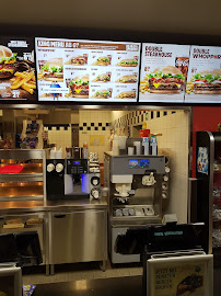 Menu du Burger King à Itzehoe