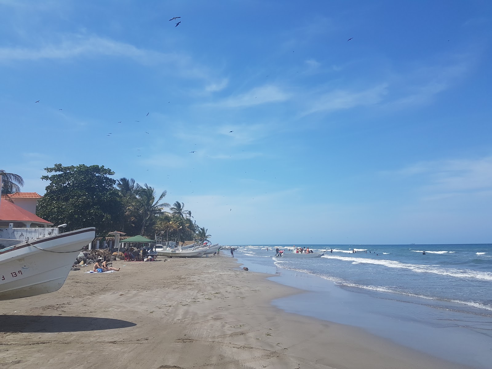 Fotografija Playa Mata de Uva z srednje stopnjo čistoče