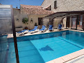 Gîte L'Eskillou : location grand gîte de groupe avec piscine (Beziers, Hérault, Languedoc) Pouzolles