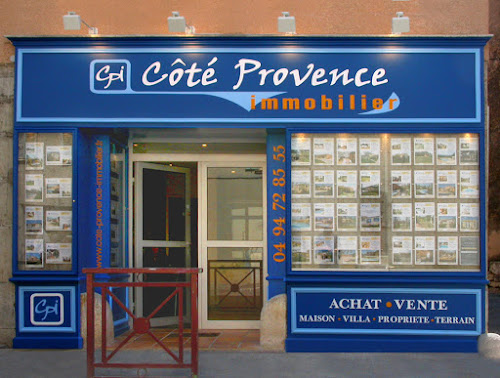 Agence immobilière Côté Provence Immobilier Garéoult Garéoult