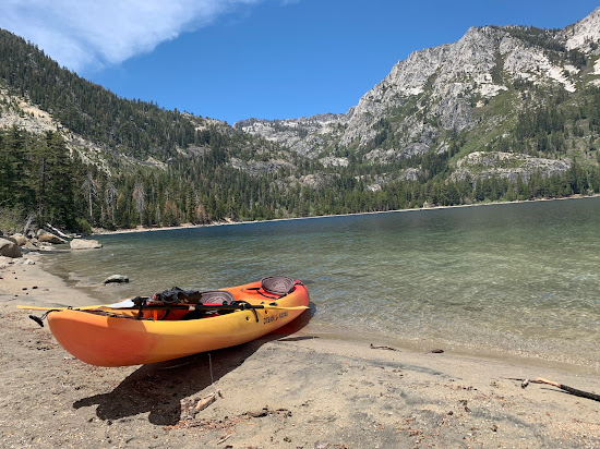Kayak Tahoe Beach