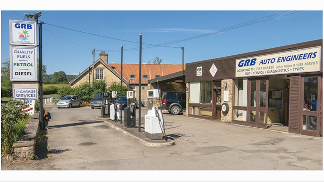 GRB Auto Engineers - Gas station
