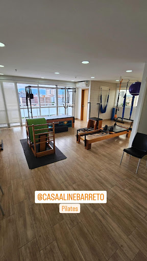 Logo da empresa - Casa Aline Barreto - Pilates