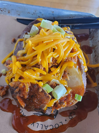 Barbecue Restaurant «4 Rivers Smokehouse», reviews and photos, 874 W Osceola Pkwy, Kissimmee, FL 34741, USA