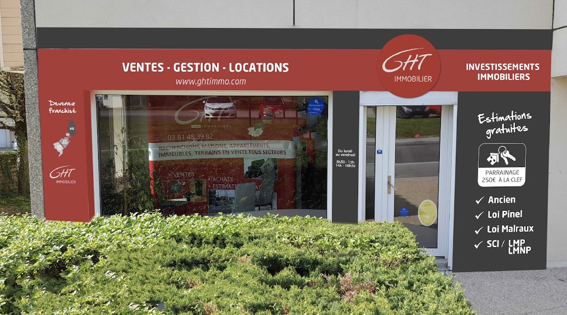 GHT Franchise Immobilière Girardi Hecht Transactions à Besançon (Doubs 25)