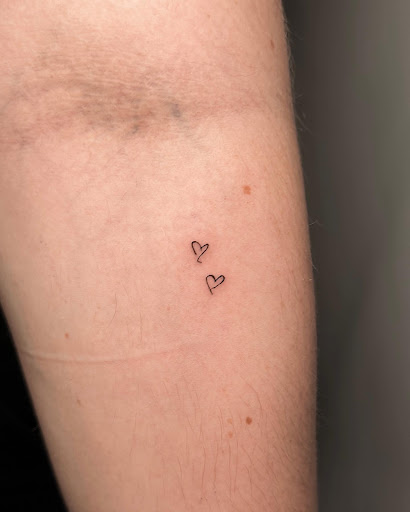 Explore matching ghost tattoo ideas, creative tattoo ideas in New York, available at In Due Time Tattoo