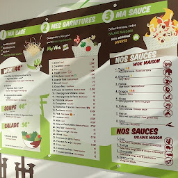 Photo n°2 de MY WOK Villeurbanne La Soie à Villeurbanne ()