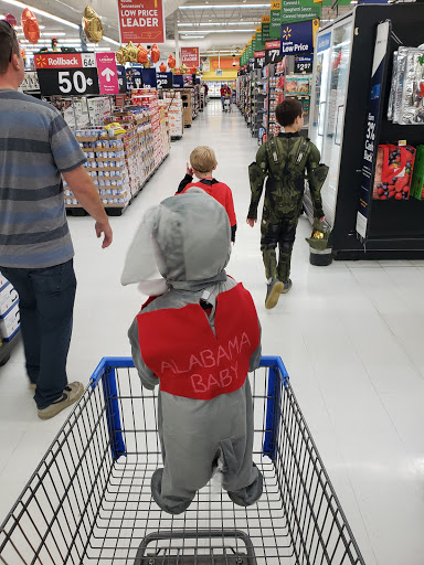 Department Store «Walmart Supercenter», reviews and photos, 1210 Mineral Wells Ave, Paris, TN 38242, USA