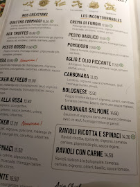 Vapiano Créteil - Pasta Pizza Bar à Créteil menu