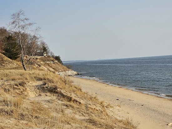 Muskegon Beach