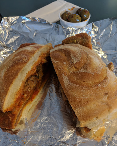 Parmigiana Sandwiches