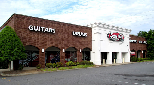 Musical instrument shops in Atlanta