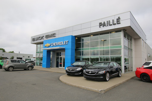 Paillé Chevrolet Buick GMC Sorel-Tracy, 4705 Rue Saint-Laurent, Sorel-Tracy, QC J3R 5S8, Canada, 