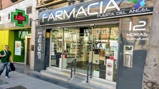 Farmacia Paseo de Extremadura 25 - Abierto 365 días al año