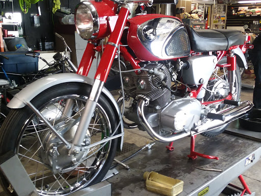 Motorcycle Dealer «Cafe Racer», reviews and photos, 10 E Cross St, Ypsilanti, MI 48198, USA