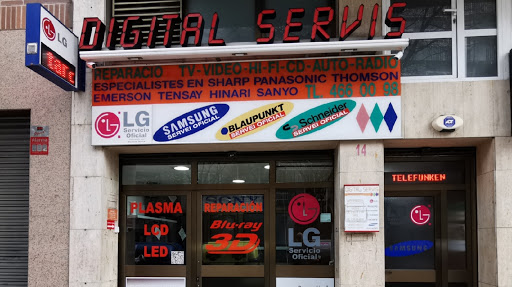 Digital Servis en Santa Coloma de Gramenet, Barcelona