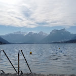 Photo n° 2 de l'avis de Véronique.� fait le 06/02/2022 à 12:19 pour Plage Municipale de Talloires à Talloires-Montmin