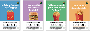 Menu / carte de McDonald's à Saint-Michel-sur-Orge