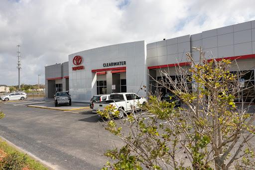 Toyota Dealer «Clearwater Toyota», reviews and photos, 21799 US Hwy 19 N, Clearwater, FL 33765, USA