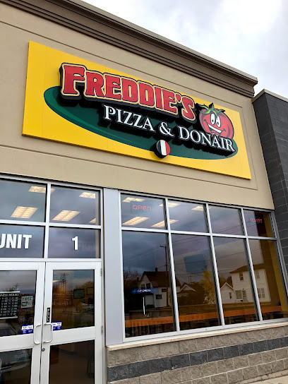 Freddie's Pizza & Donair