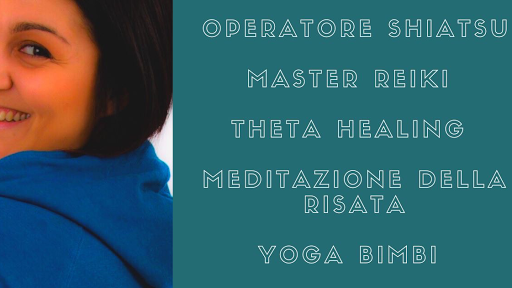 Simona Porcu - Shiatsu Reiki Theta Healing Meditazione della Risata Yoga Bimbi