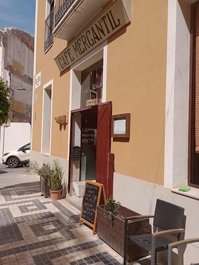 Cafe Mercantil - 03570 Villajoyosa, Alicante, Spain