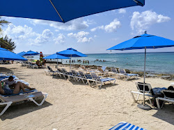 Fotografie cu Playa Uvas și așezarea