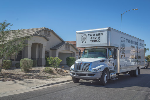 Moving and Storage Service «Two Men and a Truck», reviews and photos, 1916 S Gilbert Rd Suite 2, Mesa, AZ 85204, USA