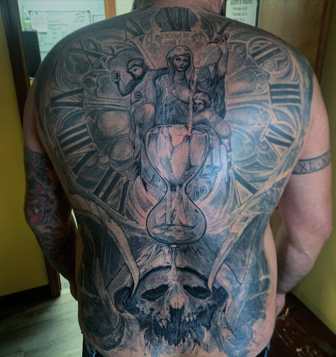 Explore side wrist tattoo ideas, creative tattoo ideas in Marietta, available at Lure Tattooing & Piercing LLC