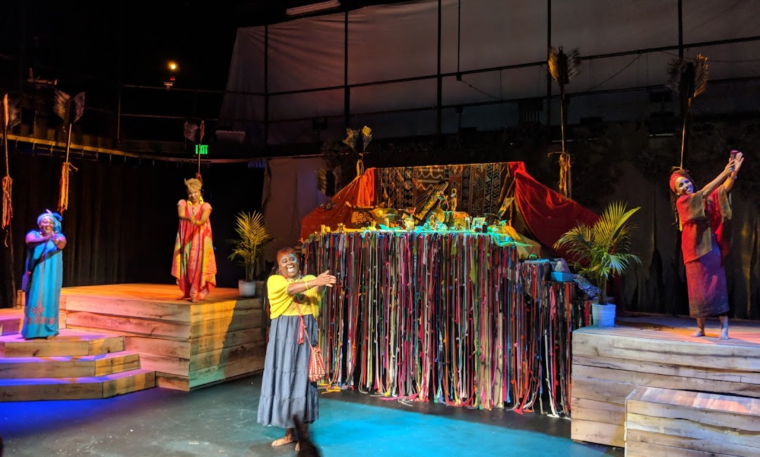 Belmont University -TroutBlack Box Theatre Complex