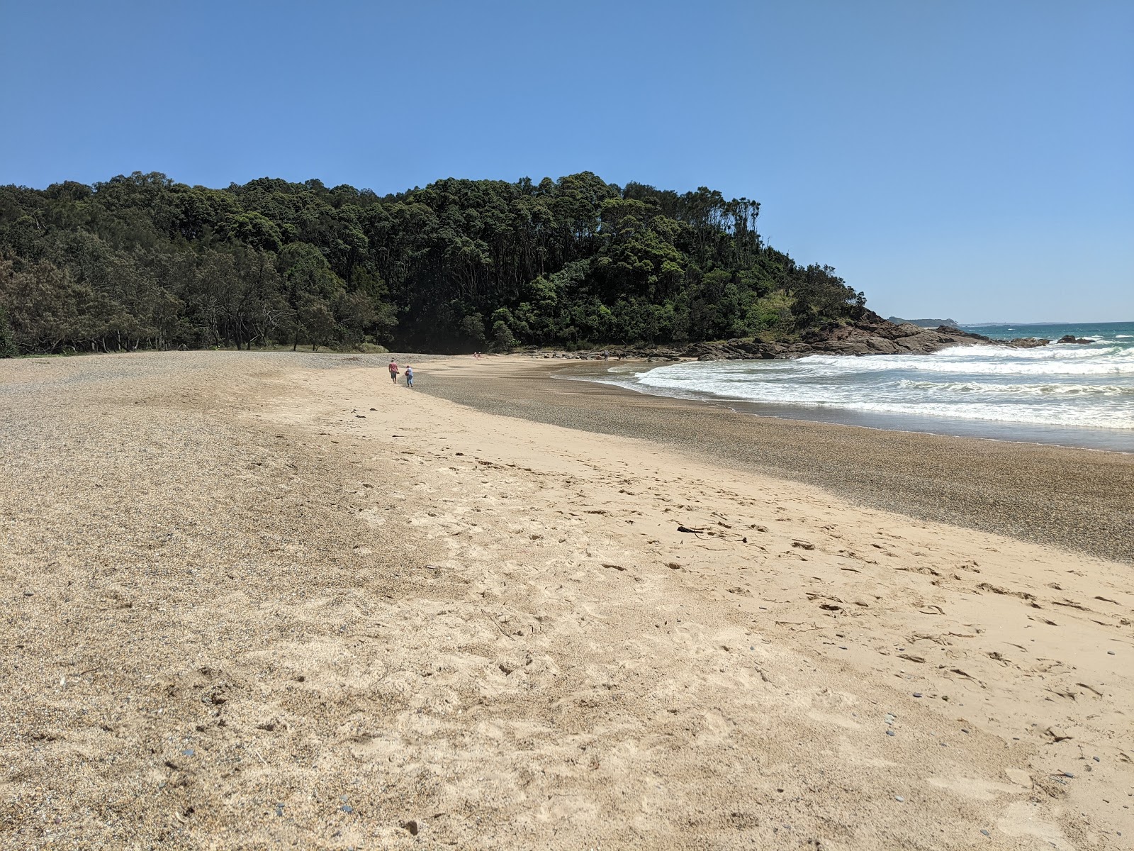 Foto von Charlesworth Bay Beach befindet sich in natürlicher umgebung