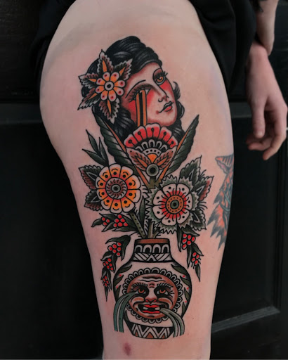 Tattoo Shop «Red Thorn Tattoo», reviews and photos, 1731 Maryland Ave, Baltimore, MD 21201, USA