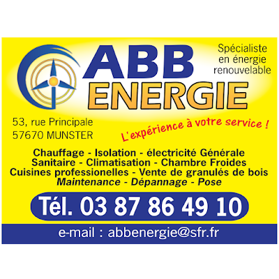 ABB ENERGIE à Munster