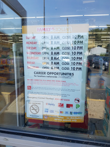 Dollar Store «FAMILY DOLLAR», reviews and photos, 459 Agler Rd, Gahanna, OH 43230, USA