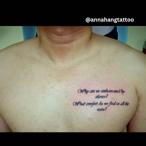 Explore brother and sister tattoo ideas, creative tattoo ideas in Garden Grove, available at Anna Hang Tattoo